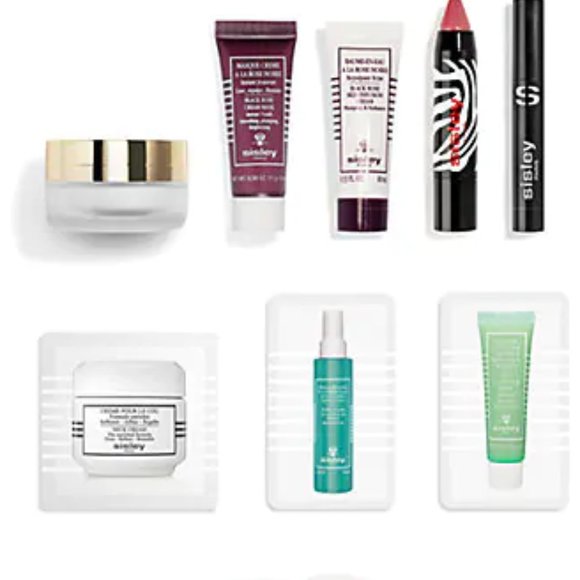 Sephora Other - Sisley Paris 8 Piece Beauty Flower Box